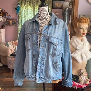 Gucci denim men’s/unisex denim jacket size 52